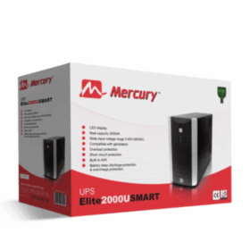 Mercury Elite 2000U SMART Offline UPS
