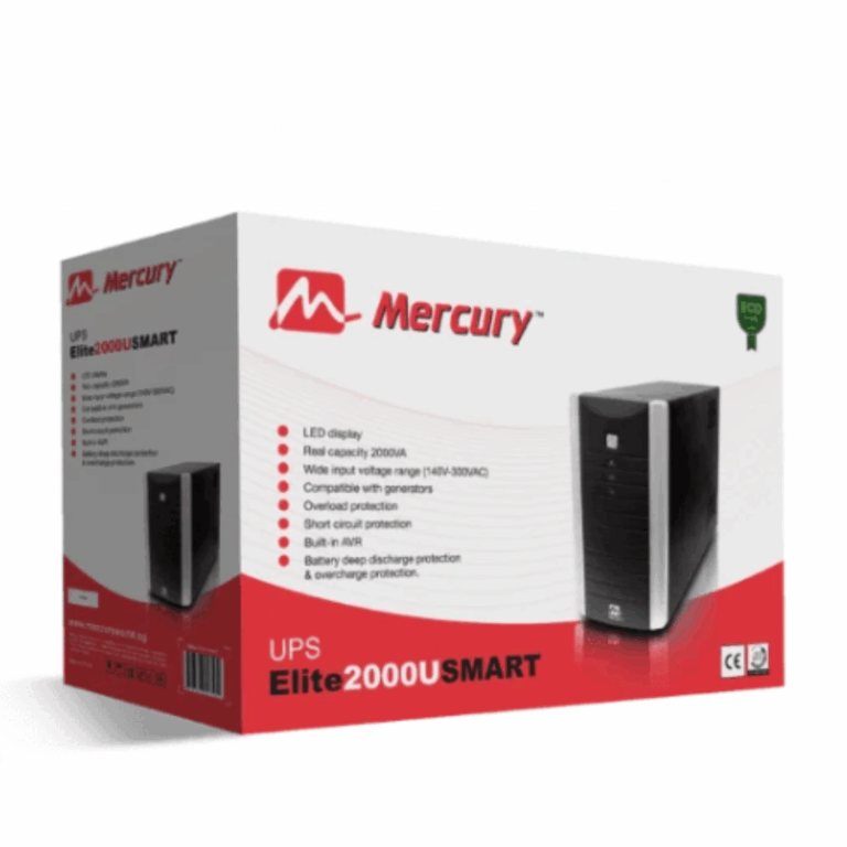 Mercury Elite 2000U SMART Offline UPS