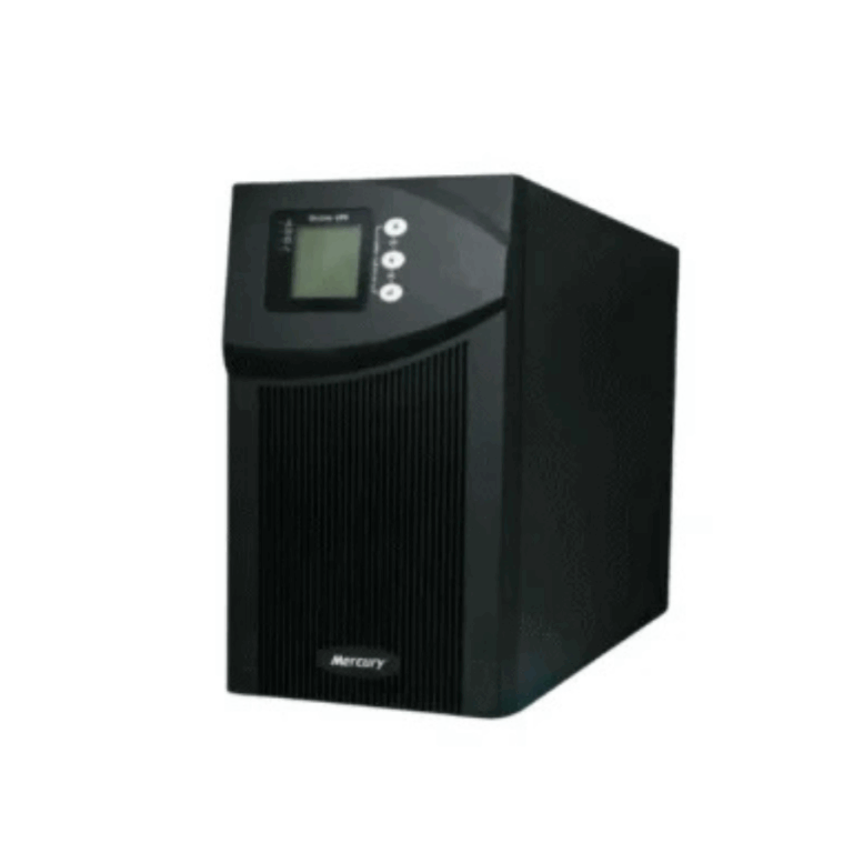 Mercury MPM 2K 0.9PF Online UPS – UK Plug, 2KVA/1.8KW, 1/1 Phase
