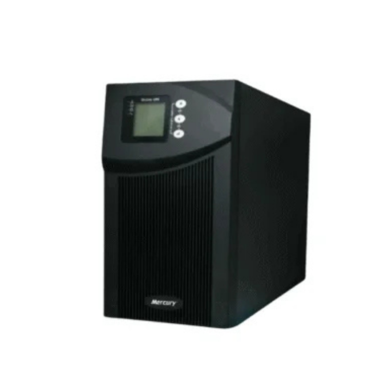Mercury MPM 2K 0.9PF Online UPS – UK Plug, 2KVA/1.8KW, 1/1 Phase