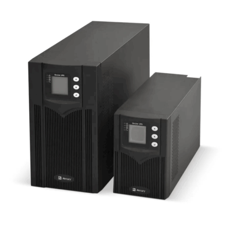 Mercury MPM 2K 0.9PF Online UPS – UK Plug, 2KVA/1.8KW, 1/1 Phase