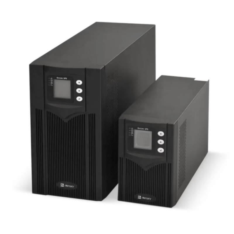 Mercury MPM 2K 0.9PF Online UPS – UK Plug, 2KVA/1.8KW, 1/1 Phase