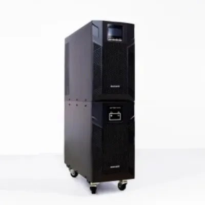 Mercury MP Pro 6k S Online UPS, 1.0PF, 6KVA/6KW, 1/1 Phase, ±12 0VDC (20 x 9AH/12V Battery),