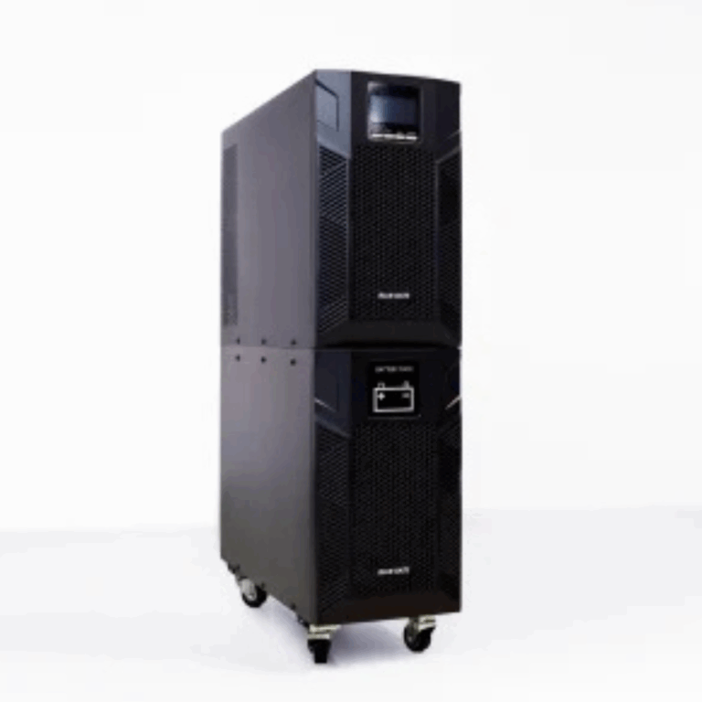 Mercury MP Pro 6k S Online UPS, 1.0PF, 6KVA/6KW, 1/1 Phase, ±12 0VDC (20 x 9AH/12V Battery),