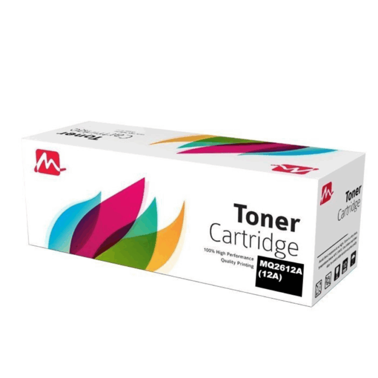 MERCURY 12A BLACK TONER CARTRIDGE