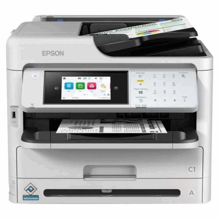 ​Epson WorkForce Pro WF-M5899DWF Multifunction Mono Inkjet A4 Printer