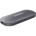 Kioxia Exceria Plus 1TB Portable SSD, 1050MB/s Read Speed, 1000MB/s Write Speed