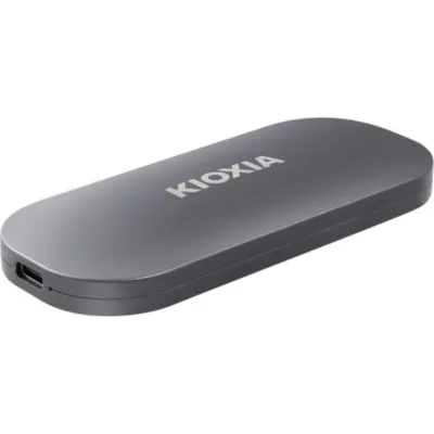 Kioxia Exceria Plus 1TB Portable SSD, 1050MB/s Read Speed, 1000MB/s Write Speed