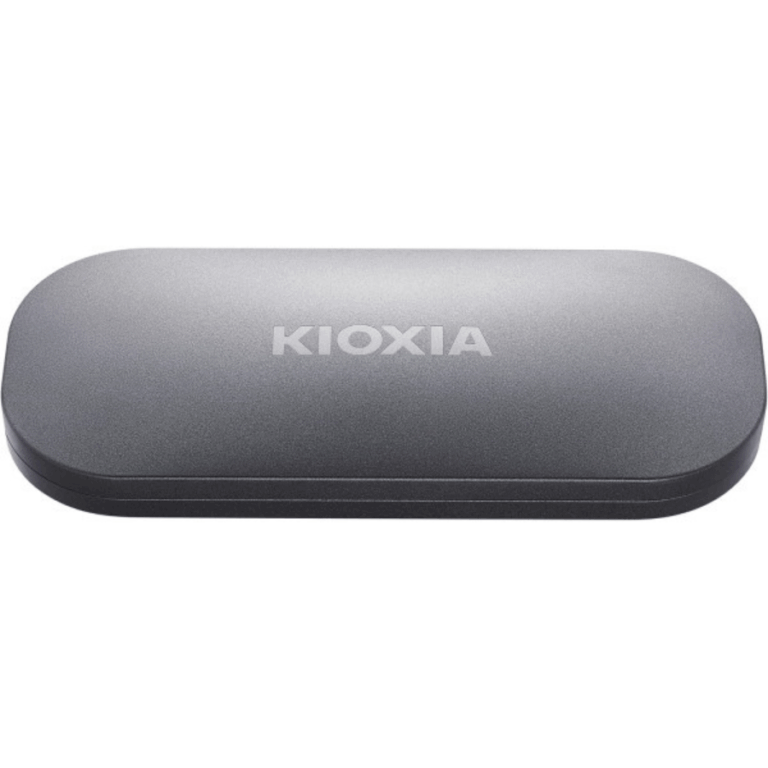 Kioxia Exceria Plus 1TB Portable SSD, 1050MB/s Read Speed, 1000MB/s Write Speed
