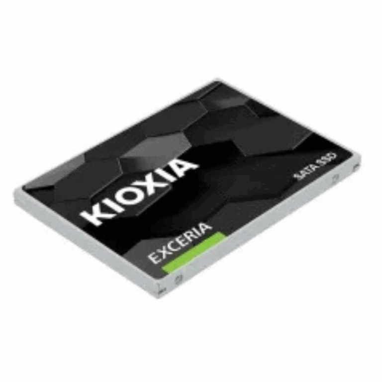 Kioxia Exceria 960GB 2.5 Inch SATA SSD (6Gb/s), up to 555MB/s Read, 540MB/s Write