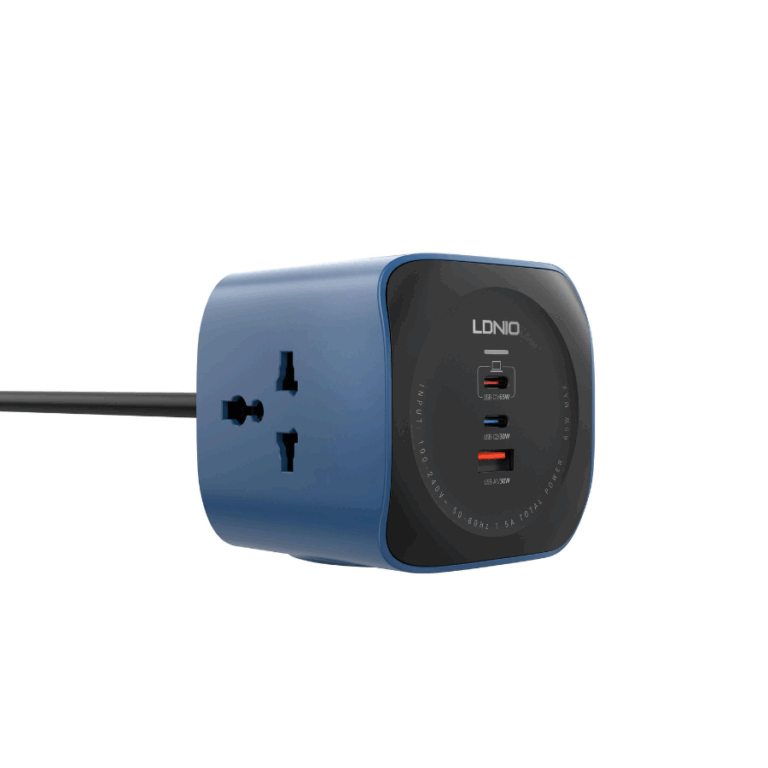 LDNIO SC3319 Universal Outlet 6 In 1 2500W Power Socket Cube