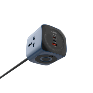 LDNIO SC3319 Universal Outlet 6 In 1 2500W Power Socket Cube