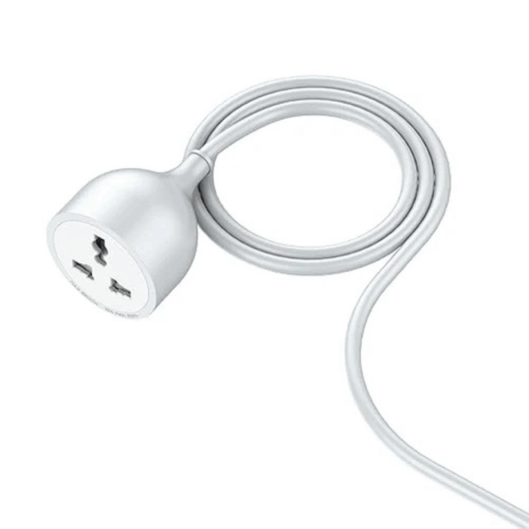 LDNIO 1 AC Outlet Universal 5M Power Socket Extension Cord (SC1017)