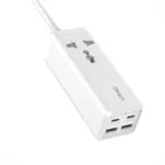 LDNIO SC1418 65W PD Adapter Multifunction Chargers Power Extension Strip 
