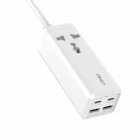 LDNIO SC1418 65W PD Adapter Multifunction Chargers Power Extension Strip 