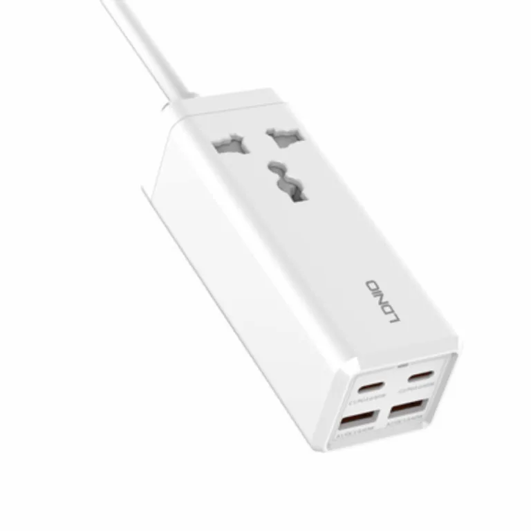 LDNIO SC1418 65W PD Adapter Multifunction Chargers Power Extension Strip 