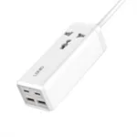 LDNIO SC1418 65W PD Adapter Multifunction Chargers Power Extension Strip 