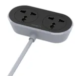 LDNIO 2 AC Outlet Universal Extension Power Socket SC2018