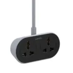 LDNIO 2 AC Outlet Universal Extension Power Socket SC2018