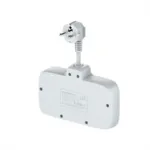 LDNIO SC2413 2 Universal Outlets Wall Power Socket 2500W With 1PD