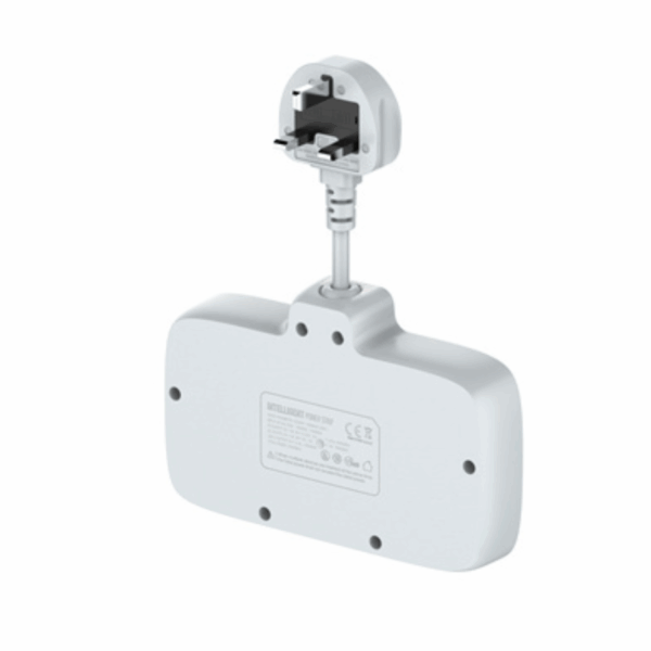 LDNIO SC2413 2 Universal Outlets Wall Power Socket 2500W With 1PD