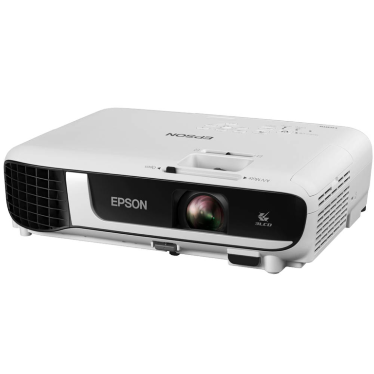 Epson EB-W51 WXGA 3LCD 4000 Lumens Projector