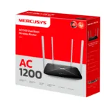 Mercusys AC1200 High-Speed AC1200 Dual Band Wi-Fi Router