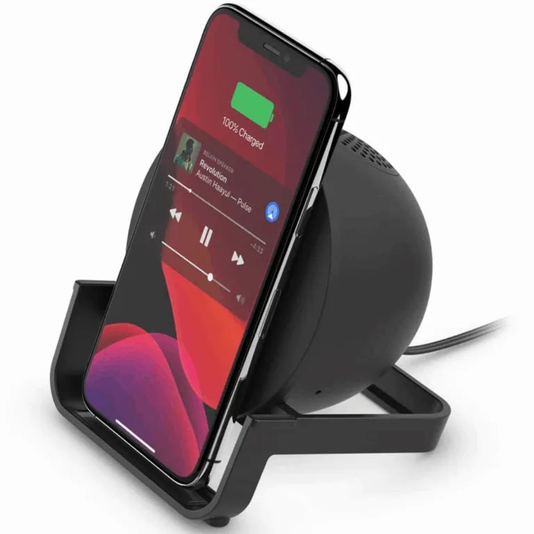 Belkin SOUNDFORM Charge Bluetooth Speaker + Wireless Charger