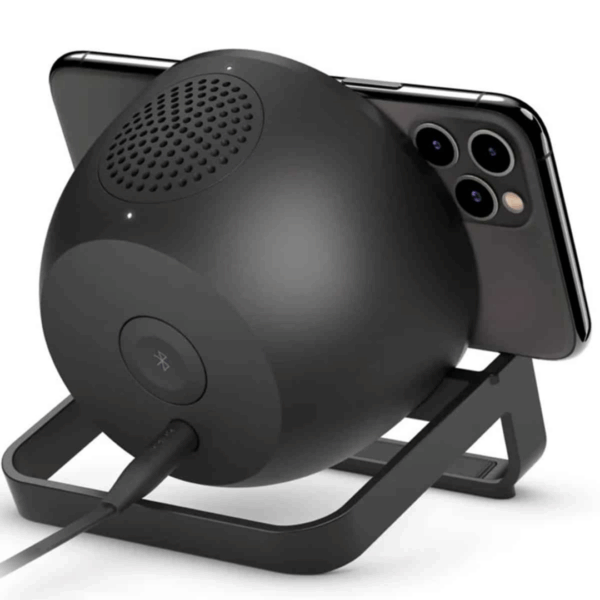 Belkin SOUNDFORM Charge Bluetooth Speaker + Wireless Charger