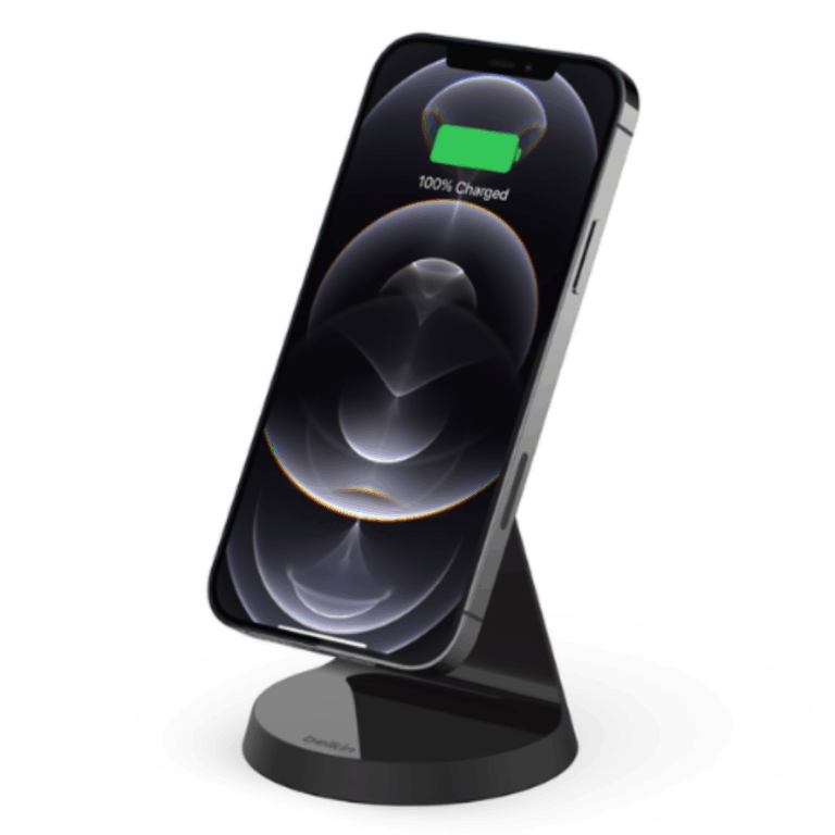 BELKIN WIRELESS CHARGER STAND WITH MAGSAFE & BOOST CHARGE 7.5W