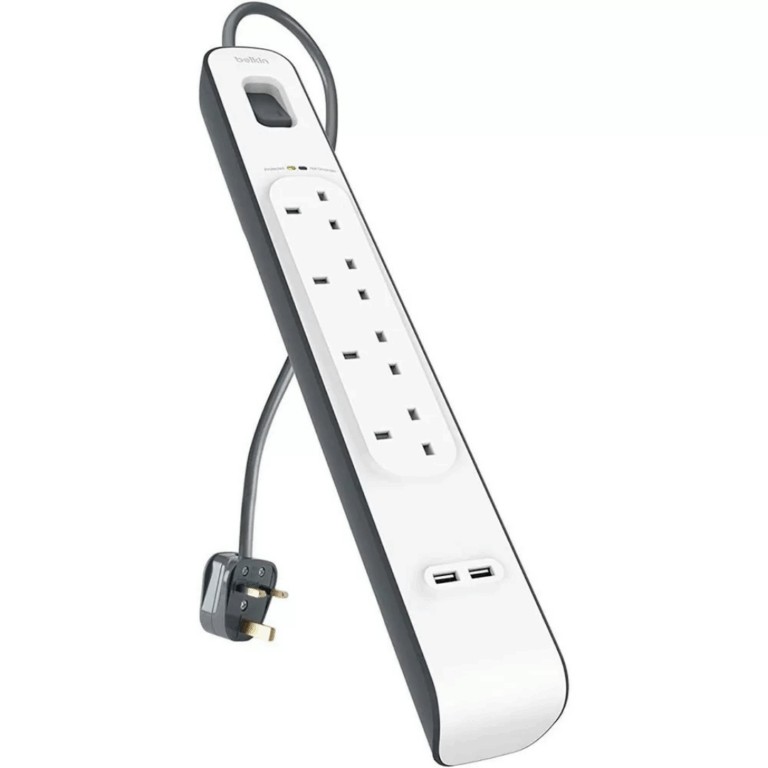 Belkin 2.4 Amp USB Charger 4-outlet Surge Protection Strip