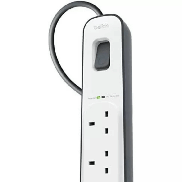 Belkin 2.4 Amp USB Charger 4-outlet Surge Protection Strip