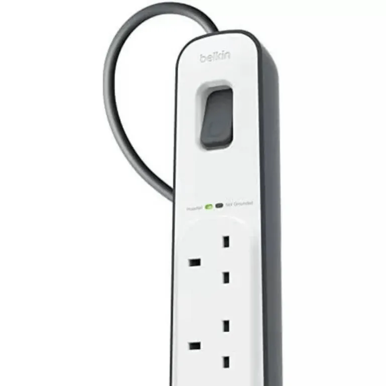 Belkin 2.4 Amp USB Charger 4-outlet Surge Protection Strip