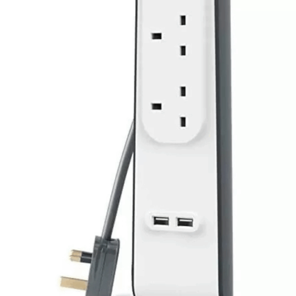 Belkin 2.4 Amp USB Charger 4-outlet Surge Protection Strip