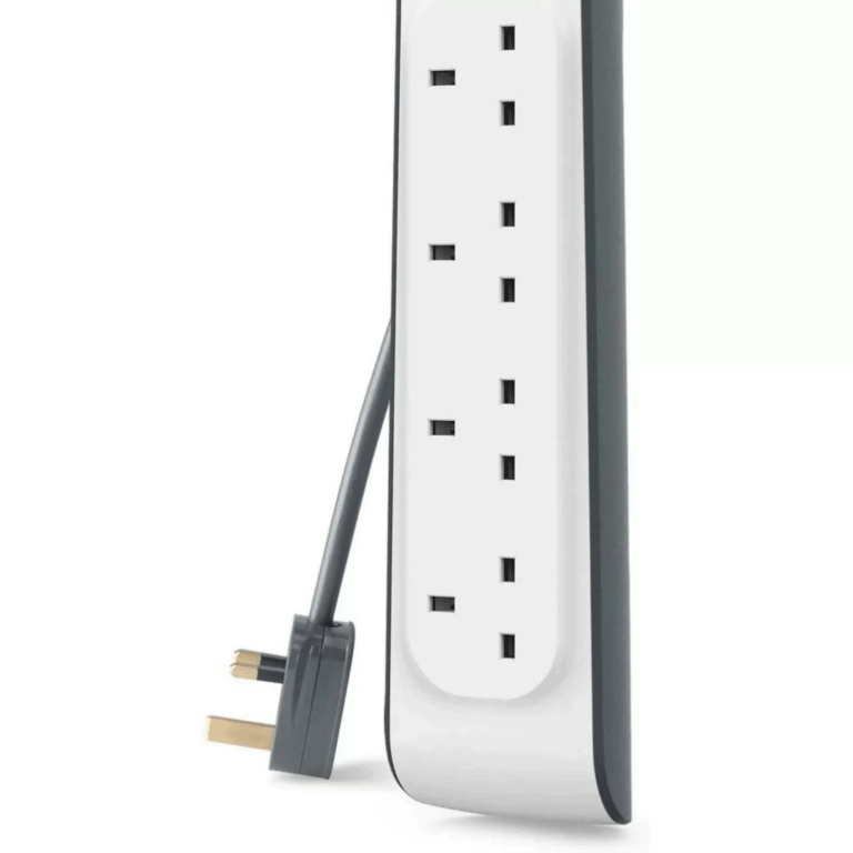 Belkin 4-outlet Surge Protection Strip with 2M Power Cord