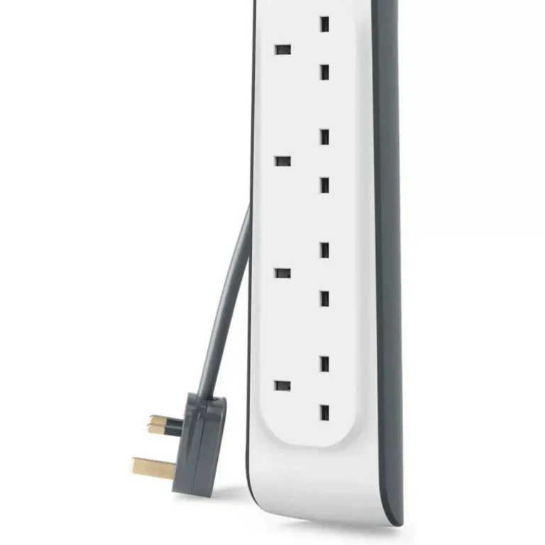 Belkin 4-outlet Surge Protection Strip with 2M Power Cord