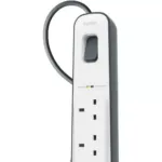 Belkin 4-outlet Surge Protection Strip with 2M Power Cord