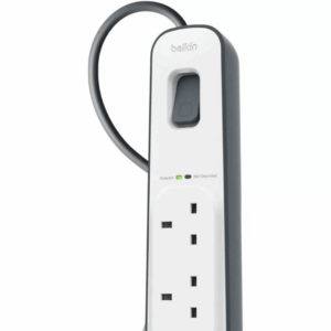 Belkin 4-outlet Surge Protection Strip with 2M Power Cord