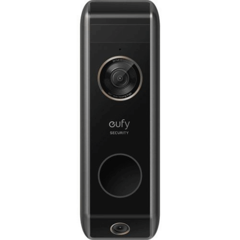Eufy Security Wireless Video Doorbell (Battery-Powered) with 2K HD, Doorbell Camera