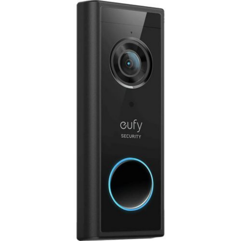 Eufy Security Wireless Video Doorbell (Battery-Powered) with 2K HD, Doorbell Camera