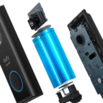 Eufy Security Wireless Video Doorbell (Battery-Powered) with 2K HD, Doorbell Camera