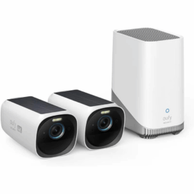 Eufy Security eufyCam 3 – 2-Cam Kit (S330) – Wire-Free