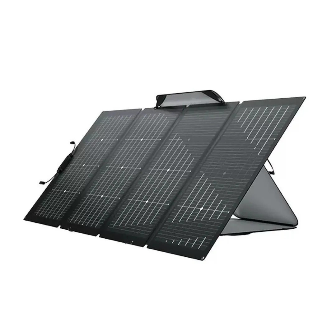 EcoFlow 220W Bifacial Portable Solar Panel (SOLAR220W) EcoFlow 220W Bifacial Portable Solar Panel (SOLAR220W)