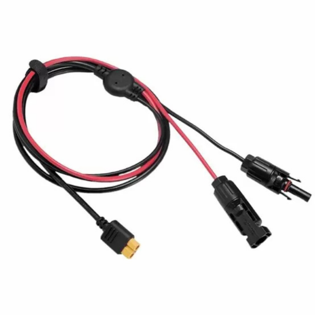 EcoFlow MC4 to XT60 Solar Cable ? 3.5M (EFMC4-XT60CBL3.5M) EcoFlow MC4 to XT60 Solar Cable ? 3.5M (EFMC4-XT60CBL3.5M)