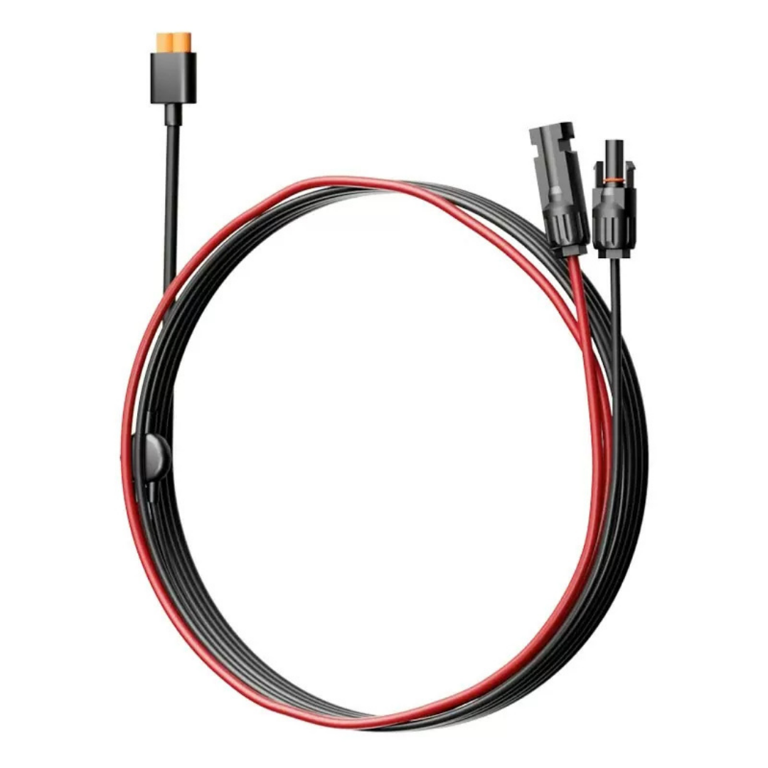 EcoFlow MC4 to XT60 Solar Cable ? 3.5M (EFMC4-XT60CBL3.5M) EcoFlow MC4 to XT60 Solar Cable ? 3.5M (EFMC4-XT60CBL3.5M)
