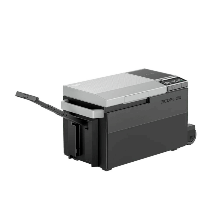 EcoFlow GLACIER Wheels and Lever ? EFA-GLACIER MRW-MRL