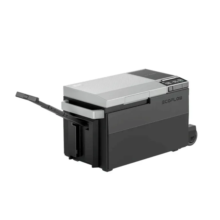 EcoFlow GLACIER Wheels and Lever ? EFA-GLACIER MRW-MRL