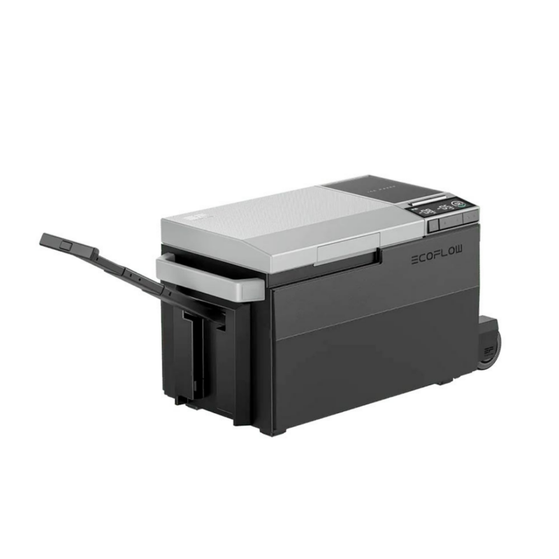 EcoFlow GLACIER Wheels and Lever ? EFA-GLACIER MRW-MRL
