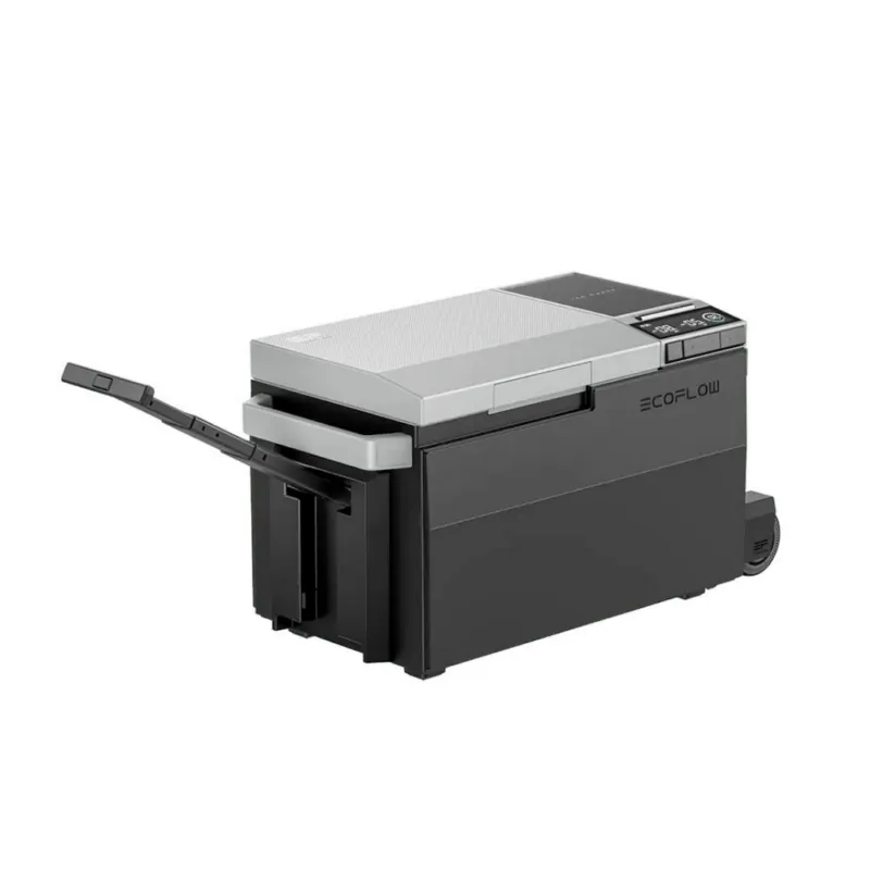 EcoFlow GLACIER Wheels and Lever ? EFA-GLACIER MRW-MRL