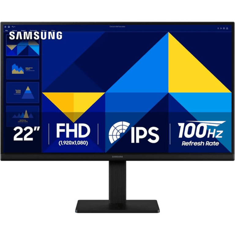 Samsung 22″ Essential Monitor S3 S30GD Full HD Monitor